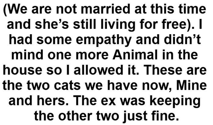 This is, of course, when they first got to know each other, and it seems that things are now up in the air.