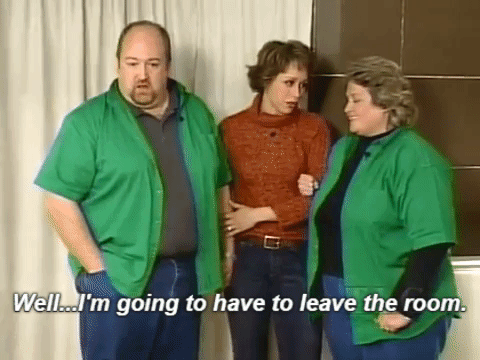 12.  Trading Spaces and poor quality