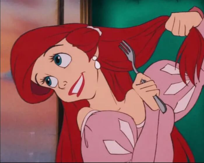 17. Can't find your comb? Use a fork.