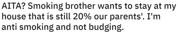 The original question: