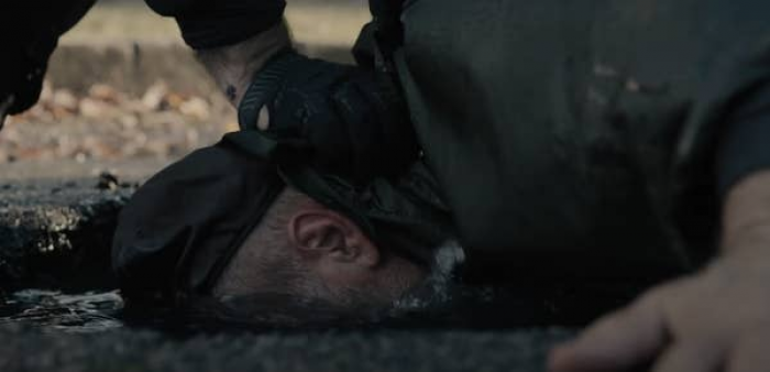 8. Movie Glass - superhuman David Dunn was killed in a puddle: