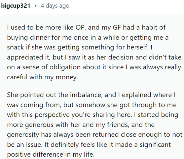 This Redditor used to be like OP