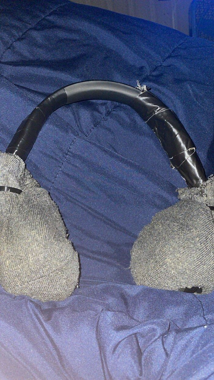 "I've Had These Headphones Since 2013. They're Beats By Dre And Cost A Ton Back Then"