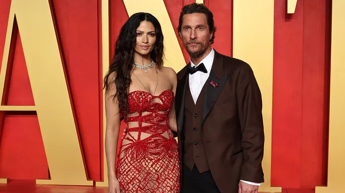 McConaughey, seen with wife Camila, always knew he’d return to Texas when it was time to raise a family.