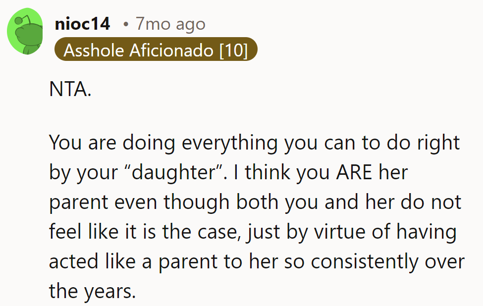 She's the unsung hero of parenting, even if the spotlight feels a bit dim. Keep shining!