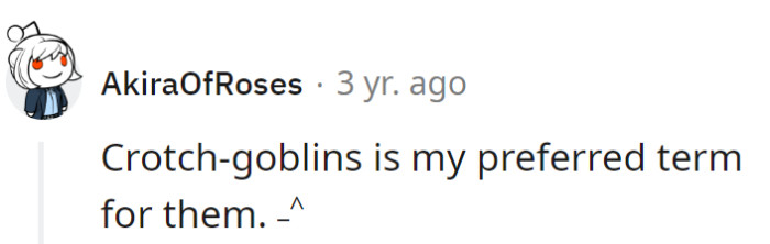 A term that paints quite the vivid picture.