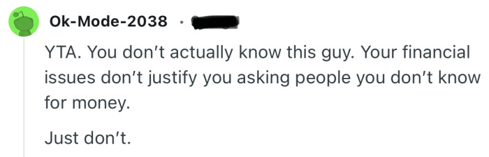 We gathered some interesting comments from the Reddit community