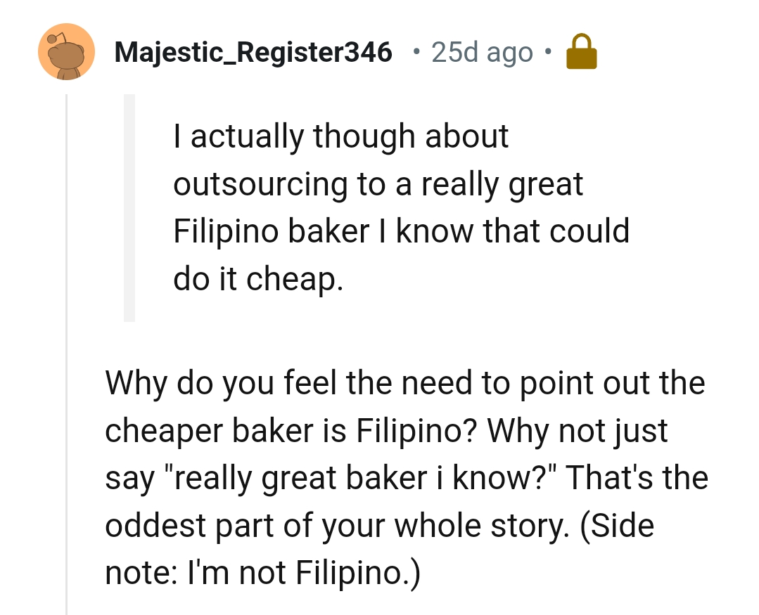 The OP should have said that it was from 