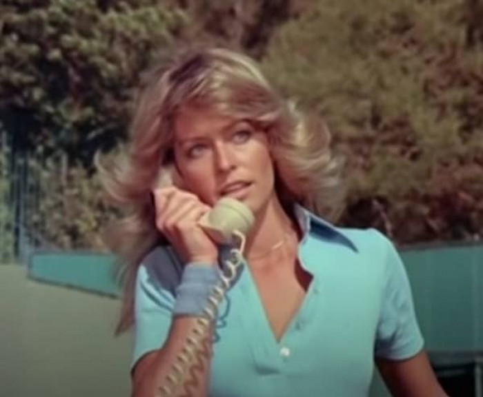 4. Farrah Fawcett