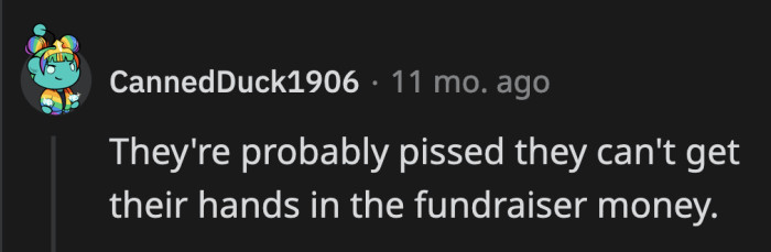 Based on the result of the fundraiser, Lily has the support of their neighbors and friends.