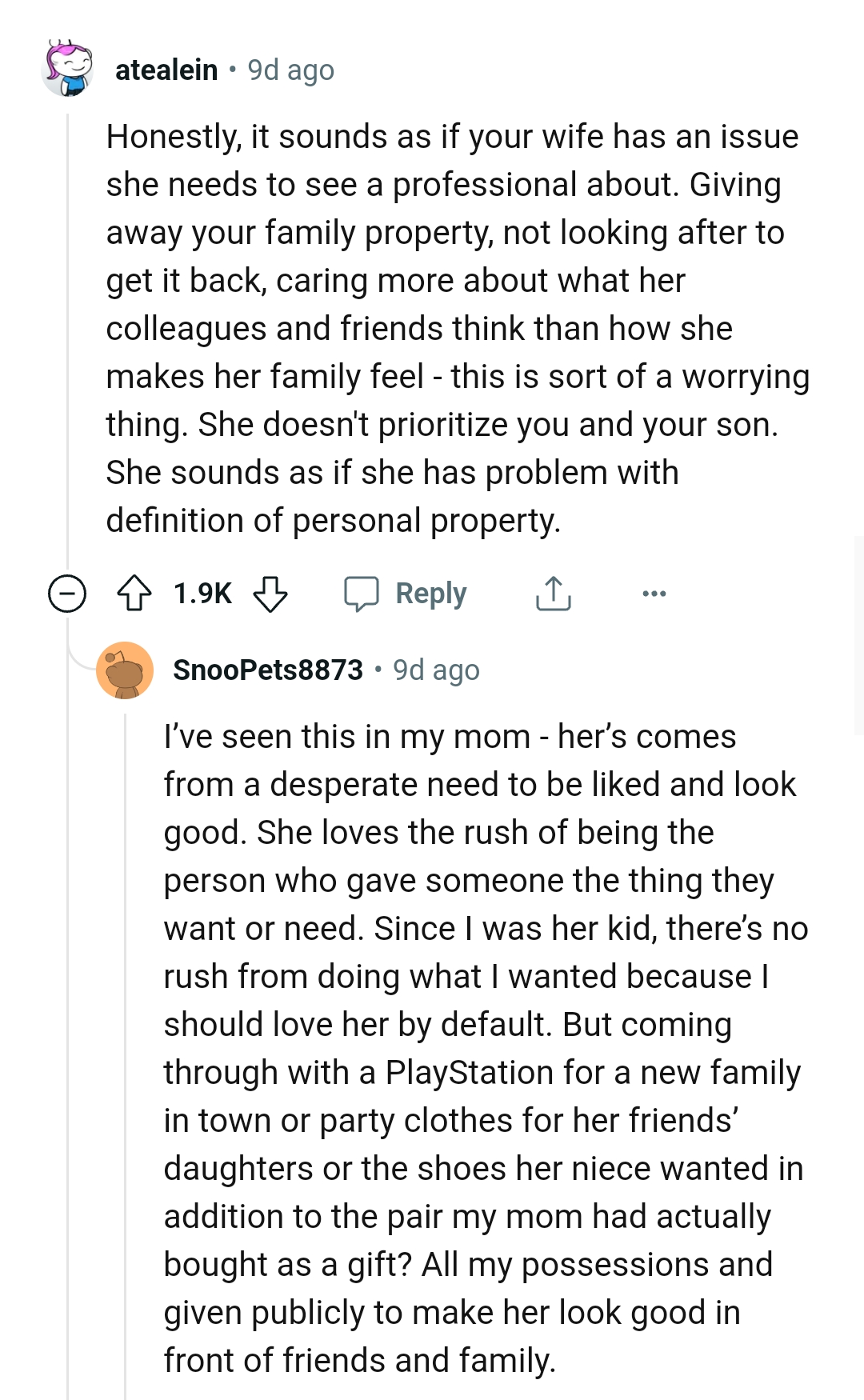 This is sort of a worrying thing