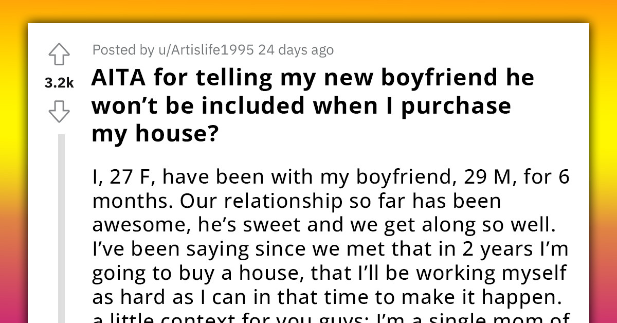 Successful Single Mom Fights With New Boyfriend After She Made It Clear She Will Be The Only Owner Of The House She Plans To Buy
