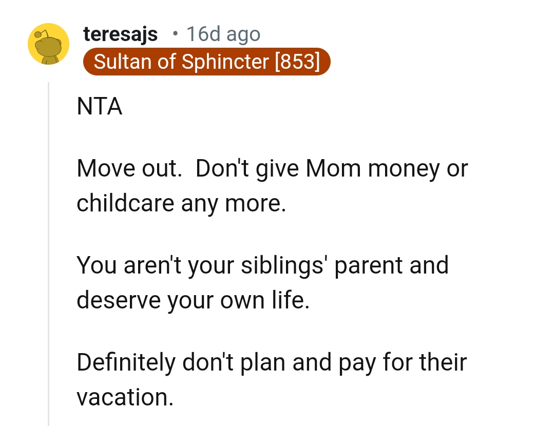 Let's head into the comments section and find out what other Redditors have to say