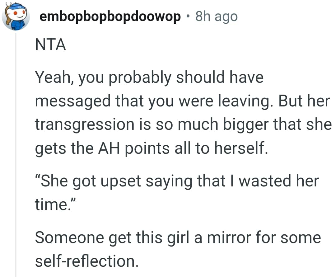 Her transgression is so much bigger