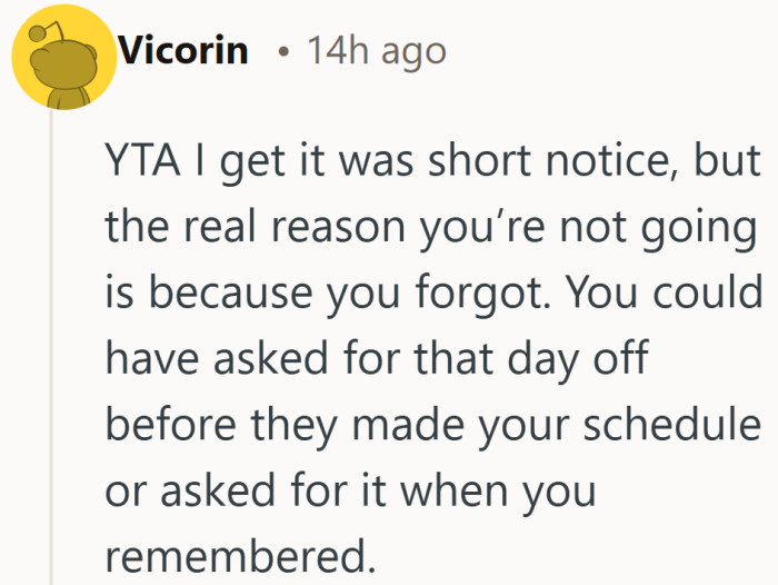 Suddenly it’s less about work and more about timing that slipped.