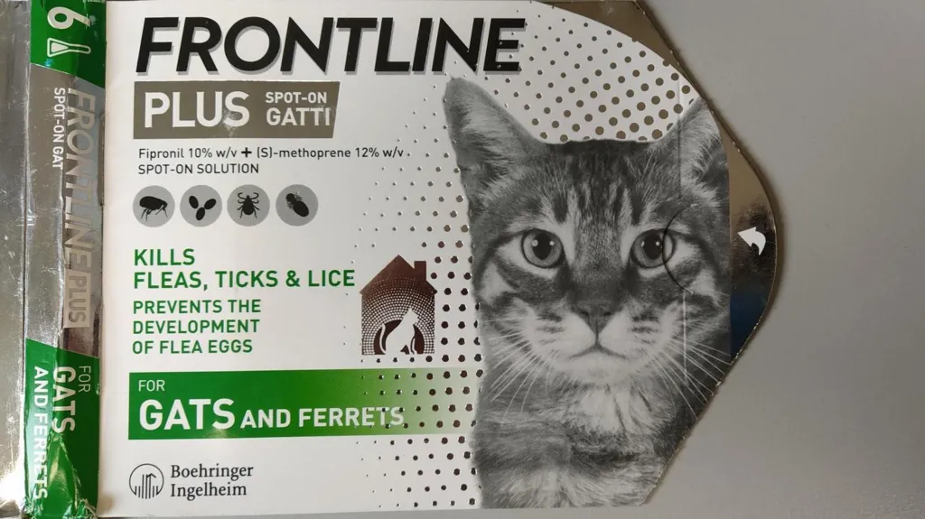 This packaging has spelling mistakes and mixes languages, indicating the medicine is fake