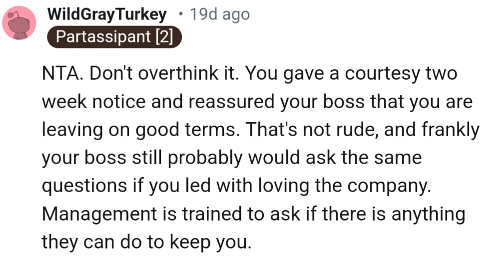 Check out some interesting comments we've gathered from the Reddit community;