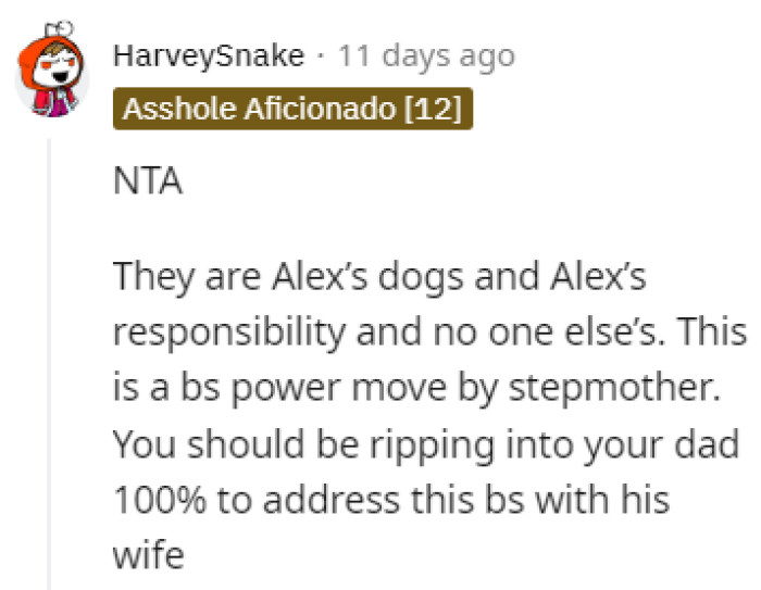 Power Move by Stepmother