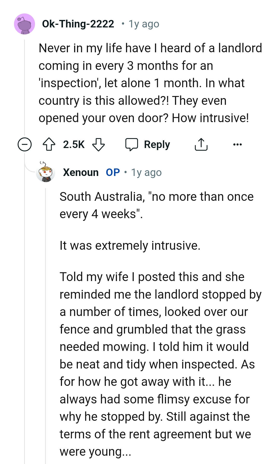 This Redditor Is Curious to Know the Country