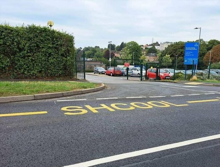 39. Ah Yeah, Shcool.