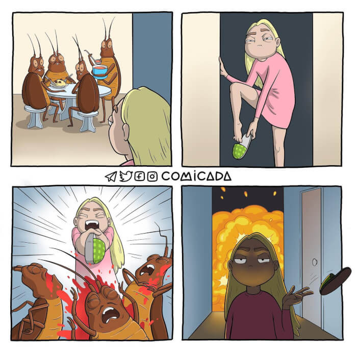 11. Cockroaches in the Kitchen