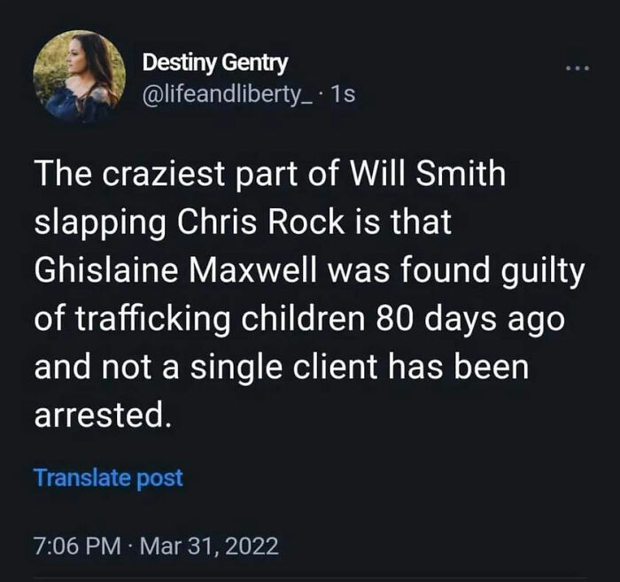 15. The craziest part of it all