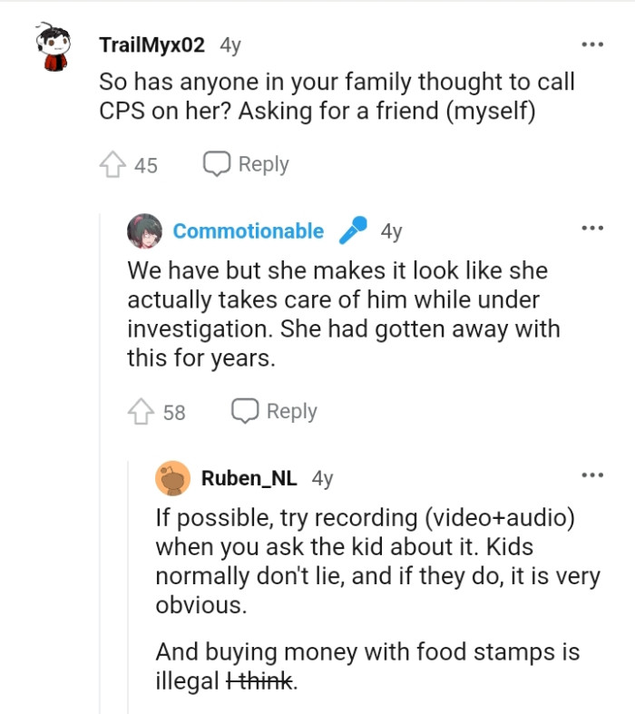 She makes it look like she cares