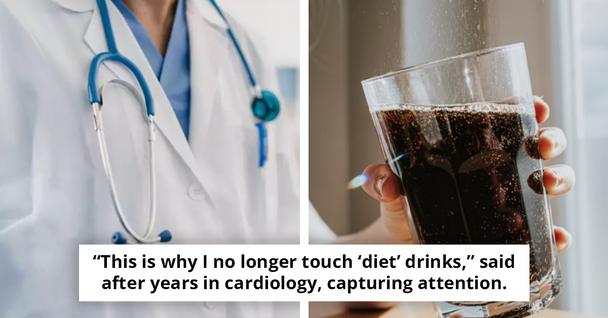 Cardiologist shares the beverage he avoids and post-40 no-nos unveiled