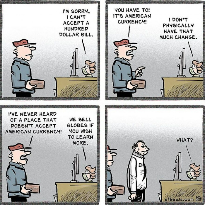 14. If You Want to Learn More, Pick a Globe