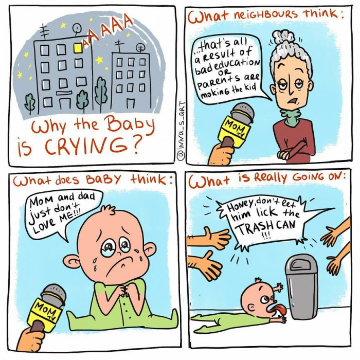 4. What people think and what's really going on