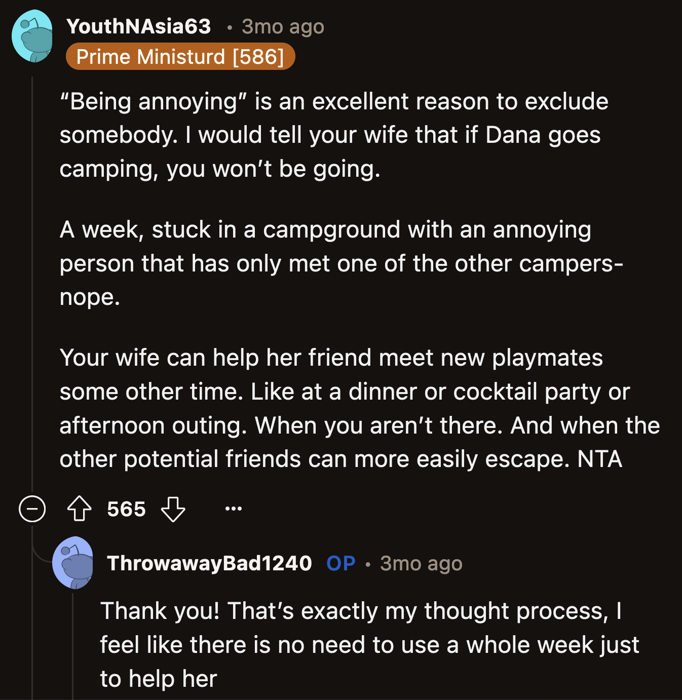 Dana is not a toddler who needs to be told how to play nice with others. OP's wife has to acknowledge that there is a limit to how much she can reform her friend.