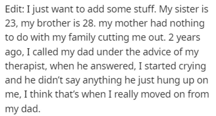 OP provided some additional information about the situation