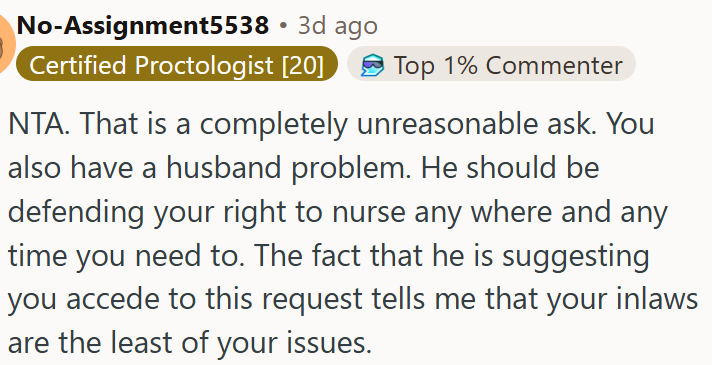 That is a completely unreasonable ask.