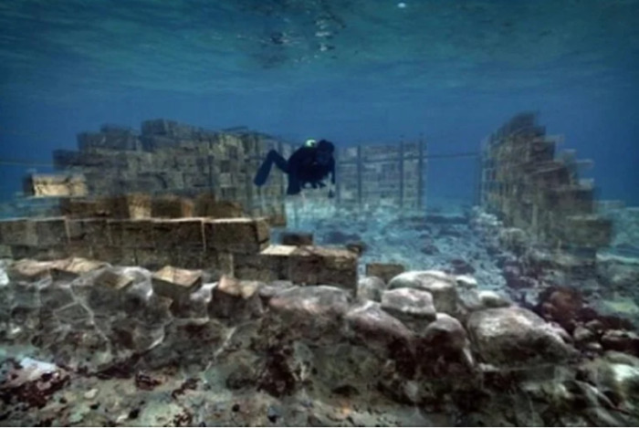 Qiandao Lake, China — Submerged by a Dam