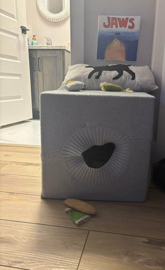 "Kitty Hidout"