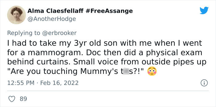 11. The Sheer Secondhand Embarrassment This Has Caused Us Is Unworldly