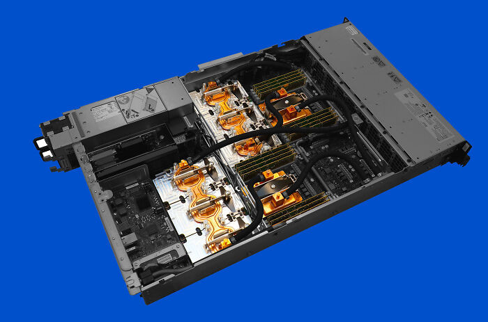"Liquid-Cooled Node In The Oak Ridge National Laboratory Summit Supercomputer System"