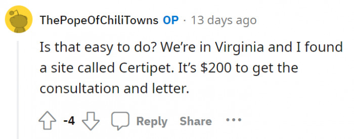 Here’s another suggestion. The question is: Is it credible?