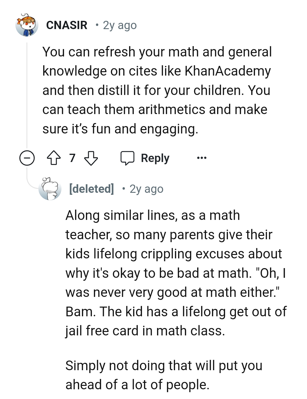 The OP can teach them arithmetic while making sure that it is fun