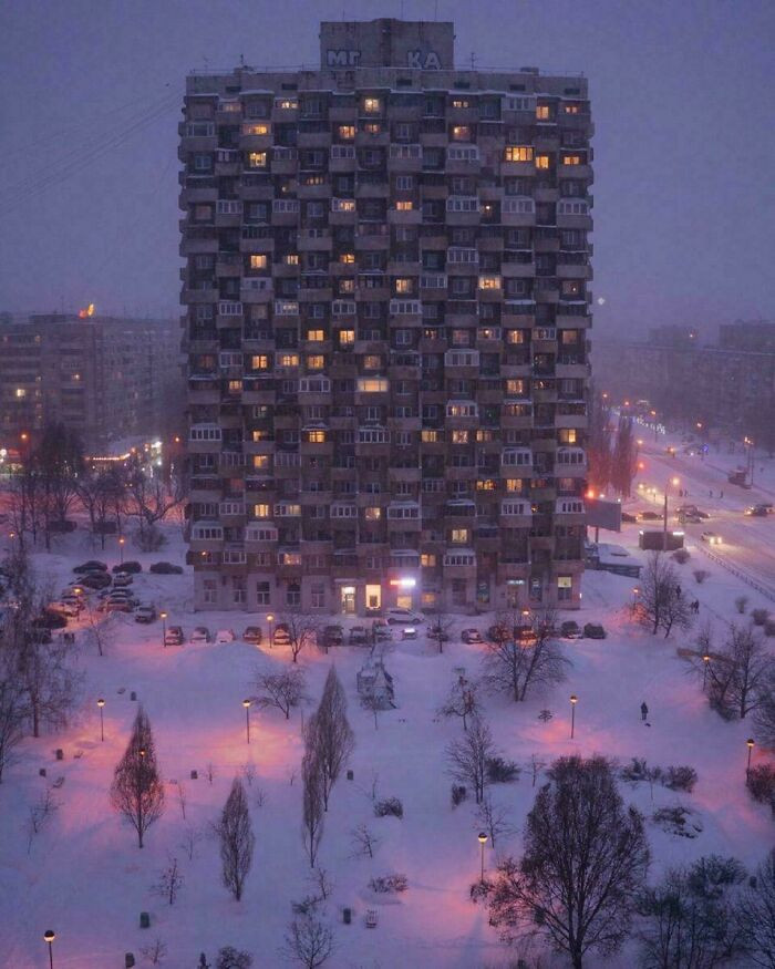 "Anthill House", Samara, Russia