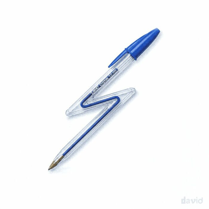"Bic Lightening Pen"