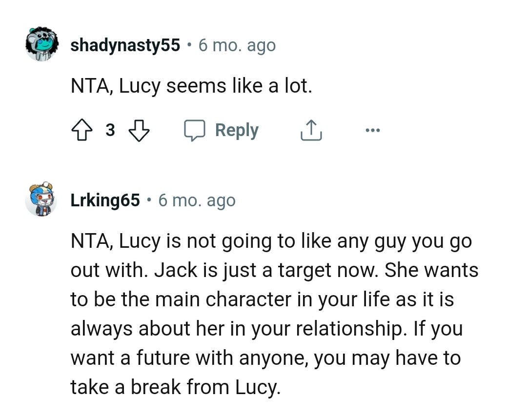 Let's head into the comments section and find out what other Redditors have to say regarding the story