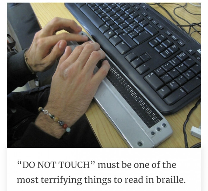 1. One of the most terrifying things to read