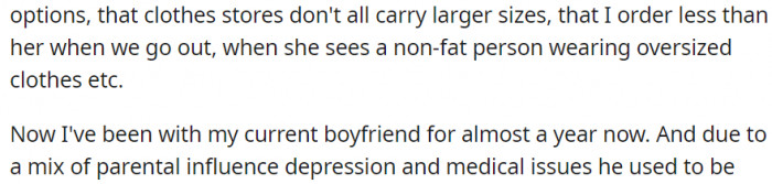 I've been with my current boyfriend