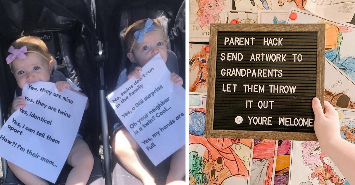 People Share 40 Typical Problems That All Parents Can Relate To