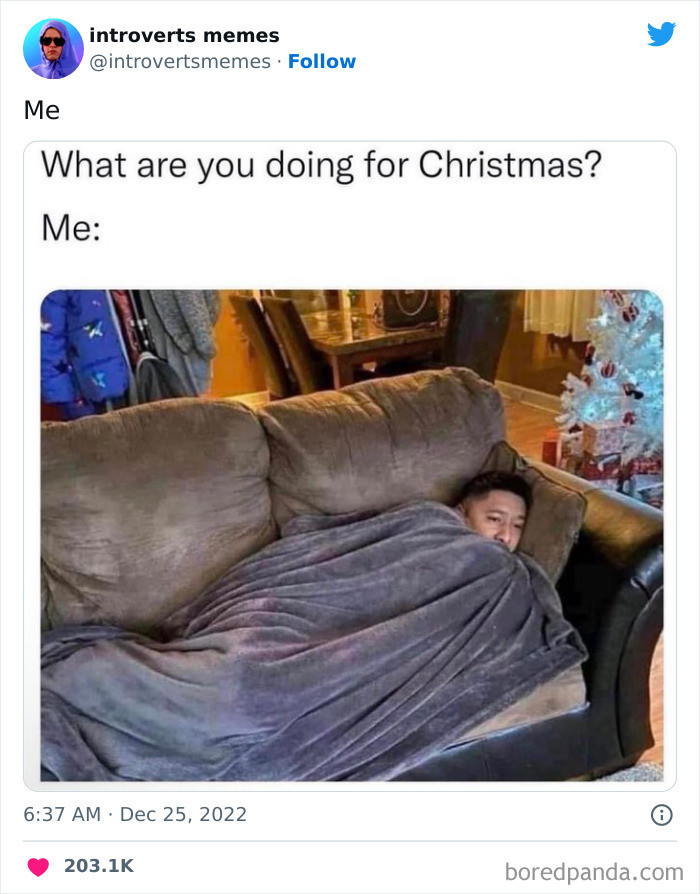 The perfect Christmas for introverts