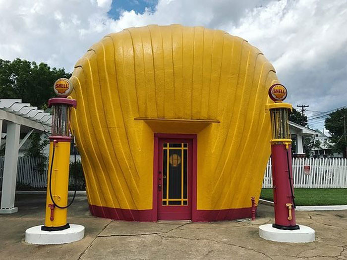 11. The true shell station