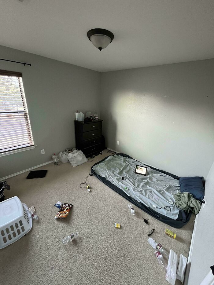 "2 Months In - Air Bed Popped 2 Days Ago"
