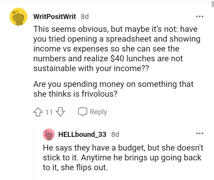 Try opening a spreadsheet