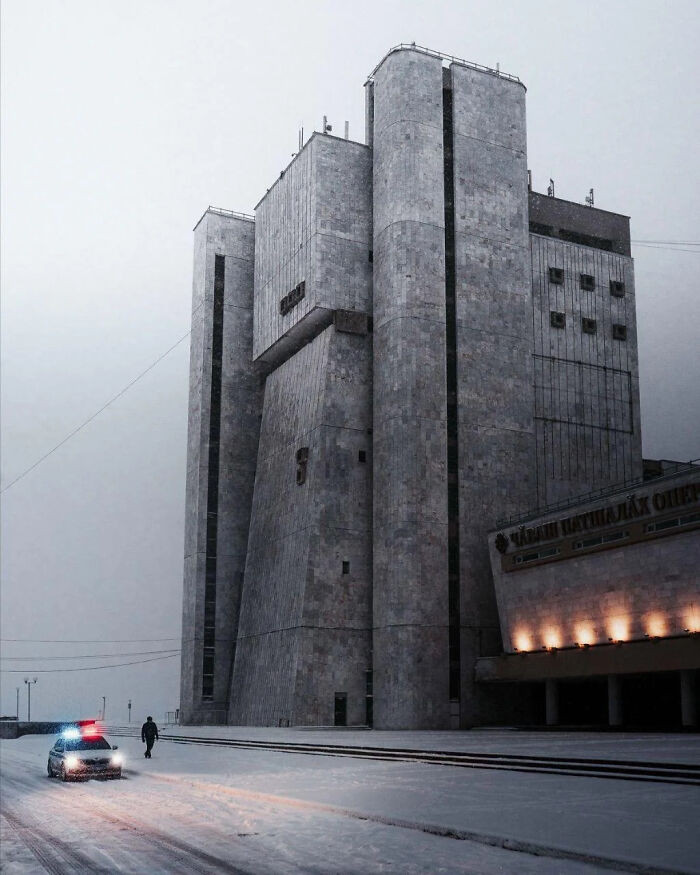 Chuvash State Opera Theater, Cheboksary, Russia